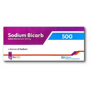 SODIUM BICARB 500 MG DIETARY SUPPLEMENT ( SODIUM BICARBONATE ) 30 TABLETS